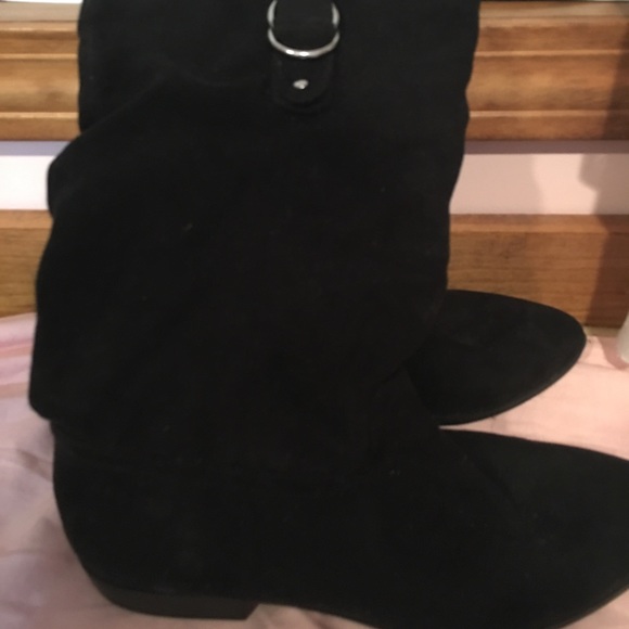 Apt. 9 Shoes - Apt 9 black boots never worn